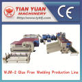 Nonwoven Cotton Wadding Produktionslinie (WJM-2)